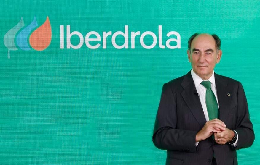  El presidente de Iberdrola, Ignacio Galán 