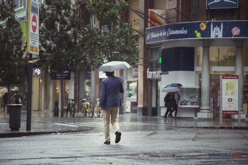  Lluvia en Córdoba. 