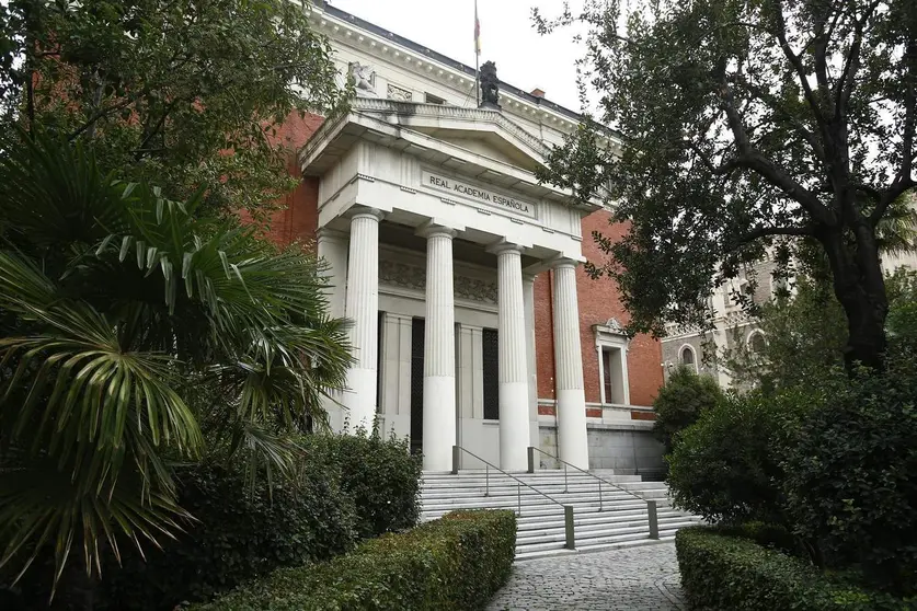  Edificio de la Real Academia Española de la Lengua 