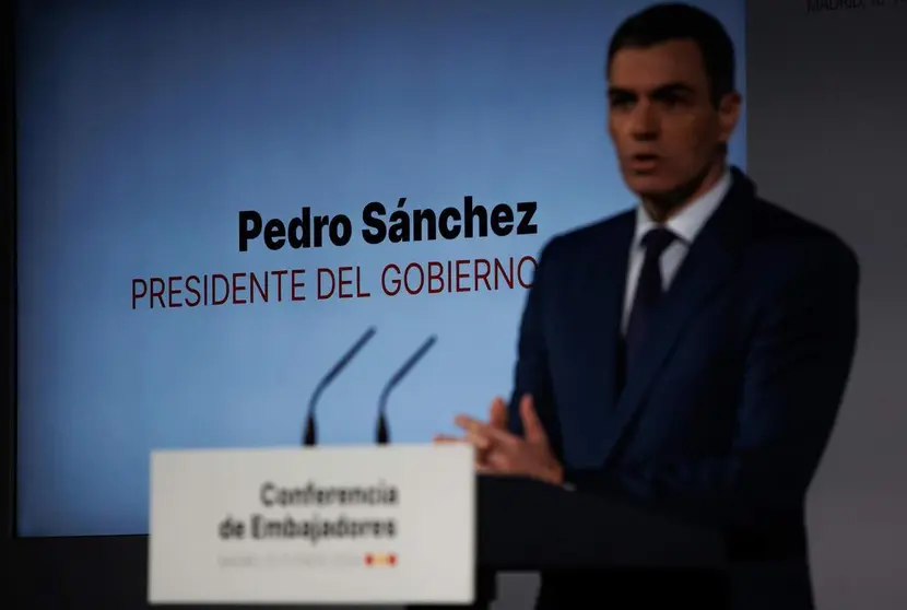  El presidente del Gobierno, Pedro Sánchez - Alejandro Martínez Vélez - Europa Press 