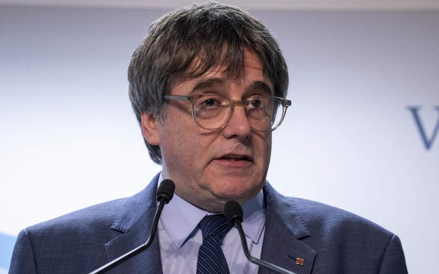  Archivo - El expresidente de la Generalitat y eurodiputado de Junts, Carles Puigdemont. - Europa Press - Archivo 