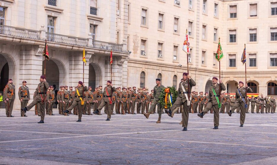  España homenajea a los caídos tras dos años de la guerra de Ucrania: "Cada muerte es una semilla para obtener la victoria" - JUAN MORENO/EROPA PRESS 