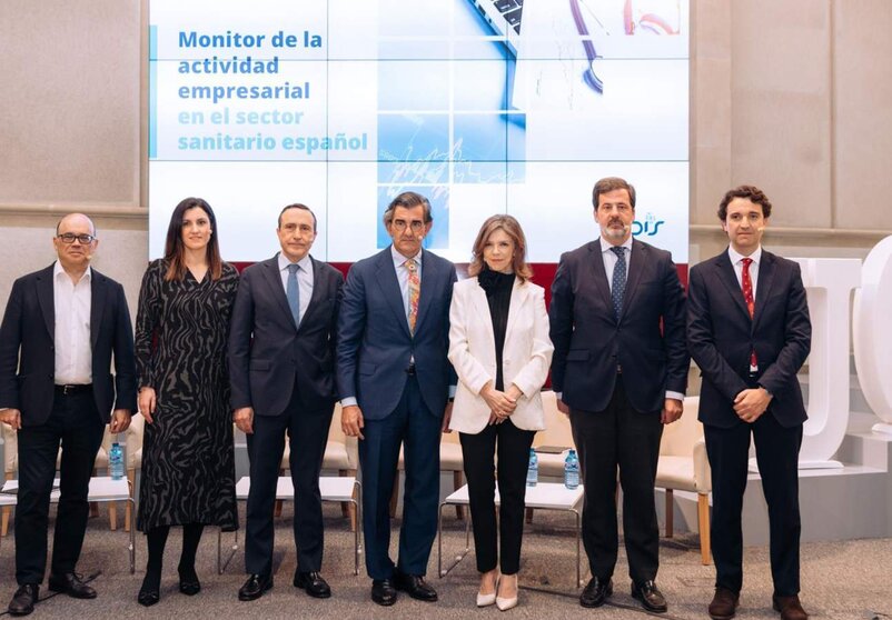  Presentación del informe 'Monitor de la Actividad Empresarial en el Sector Sanitario Español', - IDIS 