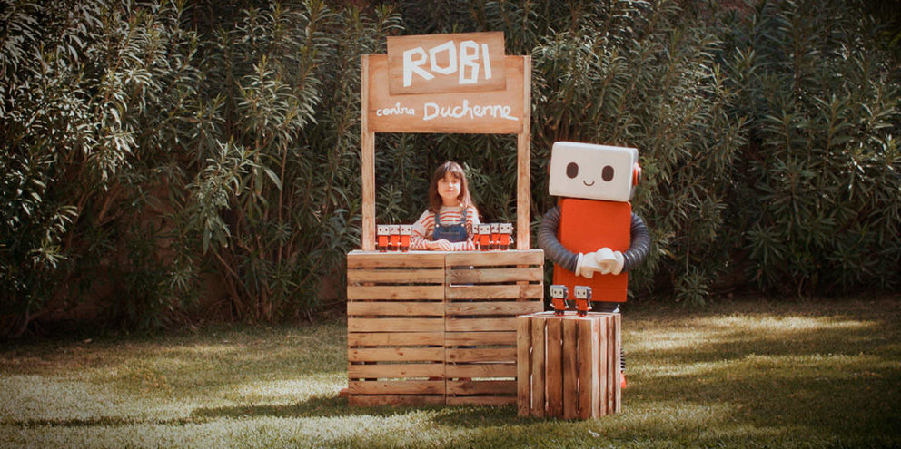  Robi, el robot que apoyará a la investigación de la Distrofia Muscular 