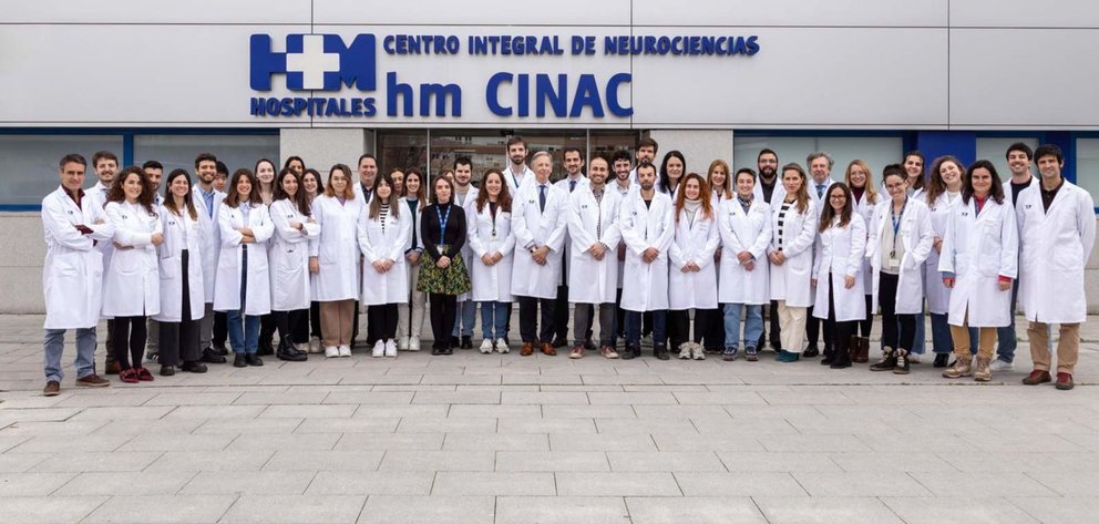  Investigadores del Centro Integral de Neurociencias Abarca Campal HM CINAC, ubicado el Hospital Universitario HM Puerta del Sur de Móstoles. - HM HOSPITALES 