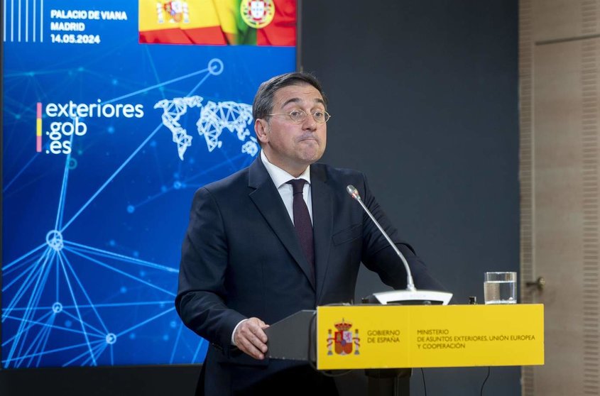  El ministro de Asuntos Exteriores, Unión Europea y Cooperación, José Manuel Albares | EP 