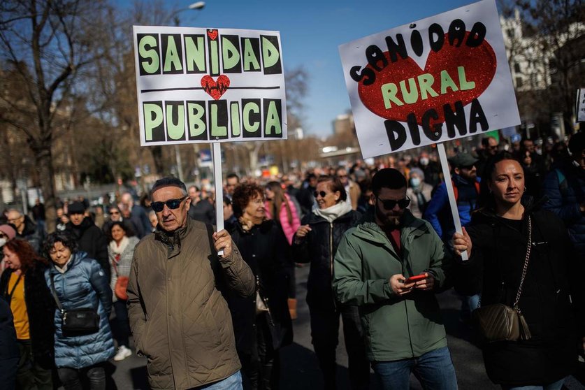  Manifestación Sanidad Pública | EP 