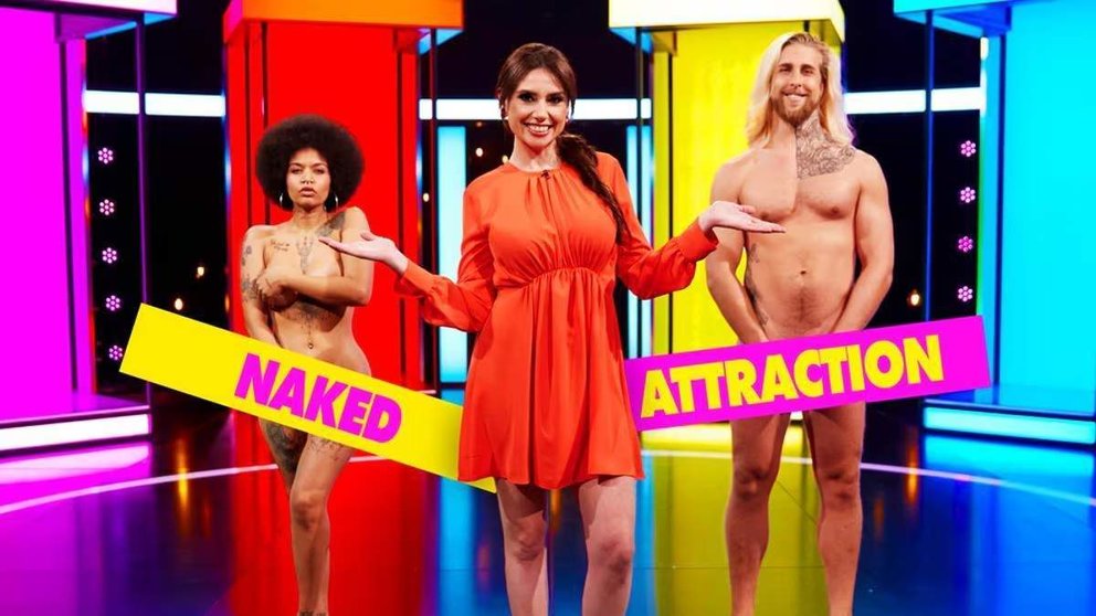  El programa Naked Attraction con Marta Flich en el centro 