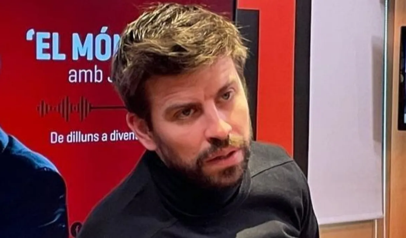  Gerard Piqué en su entrevista para 'El Món a Rac 1' 