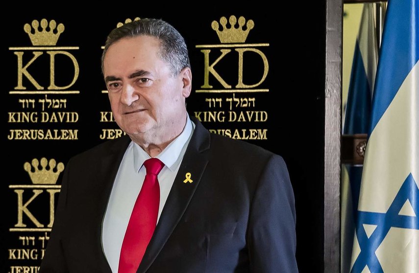  El ministro de Exteriores israelí, Israel Katz 