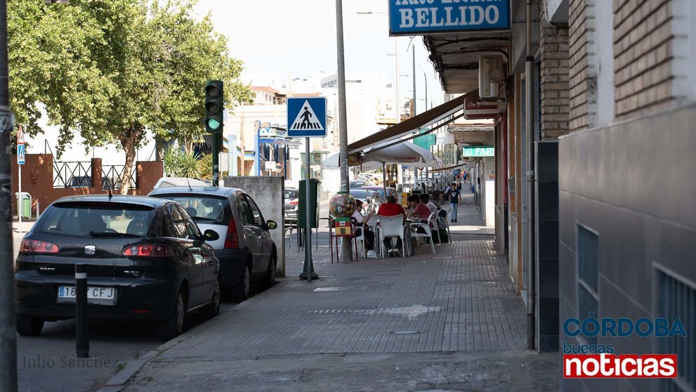  Terraza a la sombra en Córdoba-  Julio Sánchez CBN 