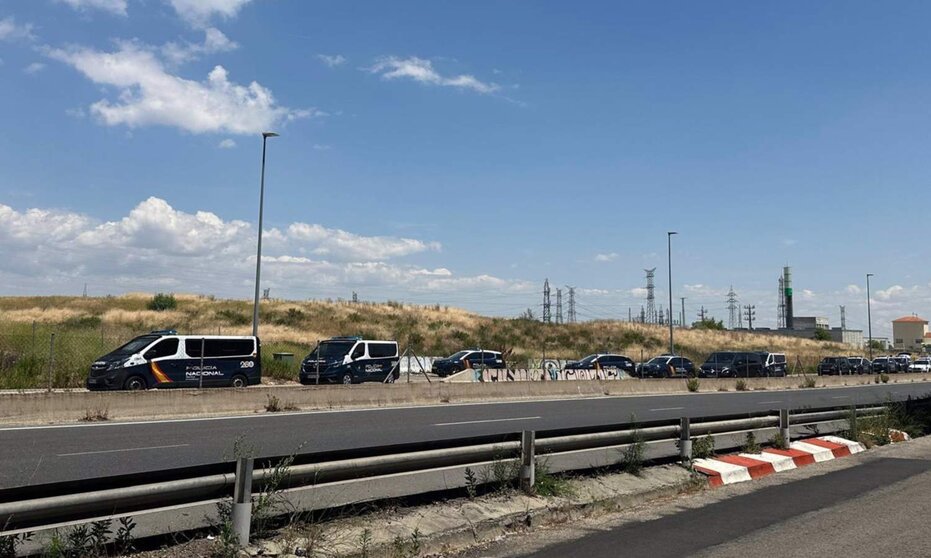  Matan a un hombre a tiros desde un coche en Las Tablas - CEDIDA. 