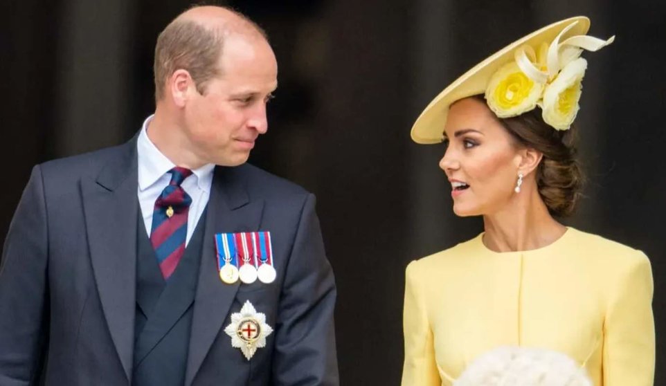  El principe Guillermo y Kate Middleton 
