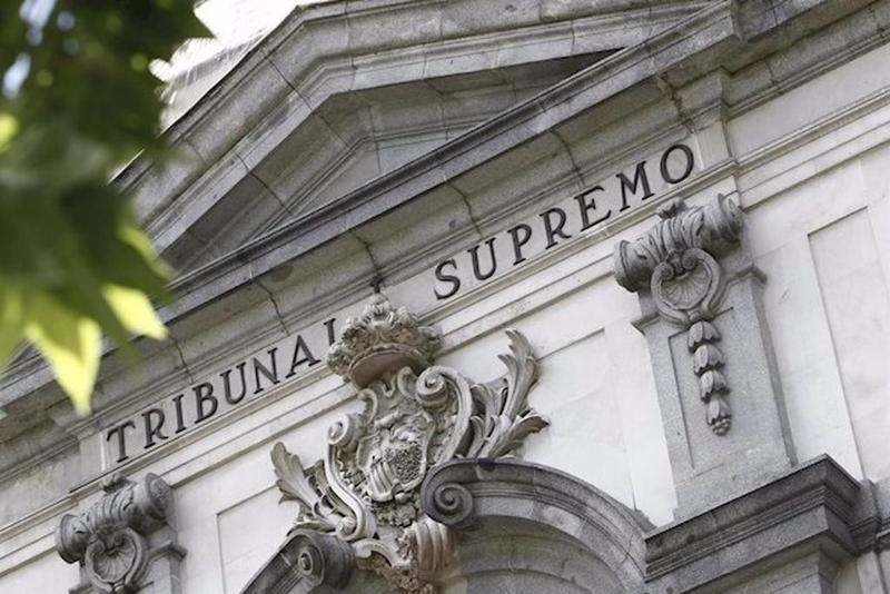  Fachada de la sede del Tribunal Supremo 