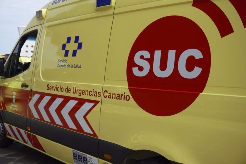  Ambulancia del Servicio de Urgencias Canario (SUC) - 1-1-2 CANARIAS | EP 