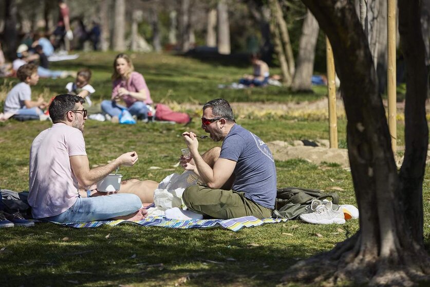  Dos chicos hacen un picnic | EP 