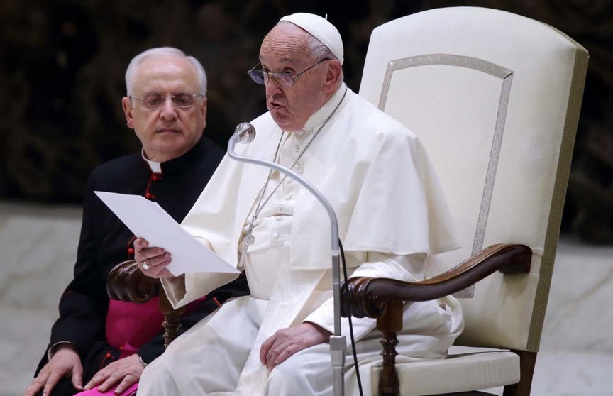  El Papa en una foto de archivo - EP 