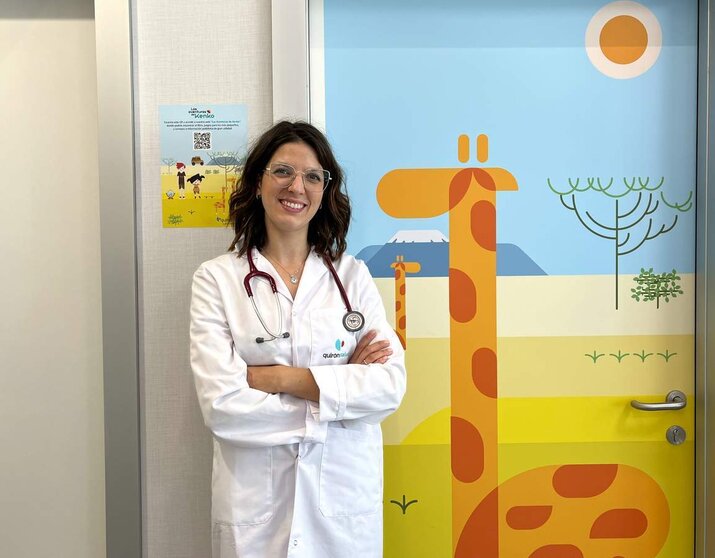  Foto de la doctora Sanchiz 