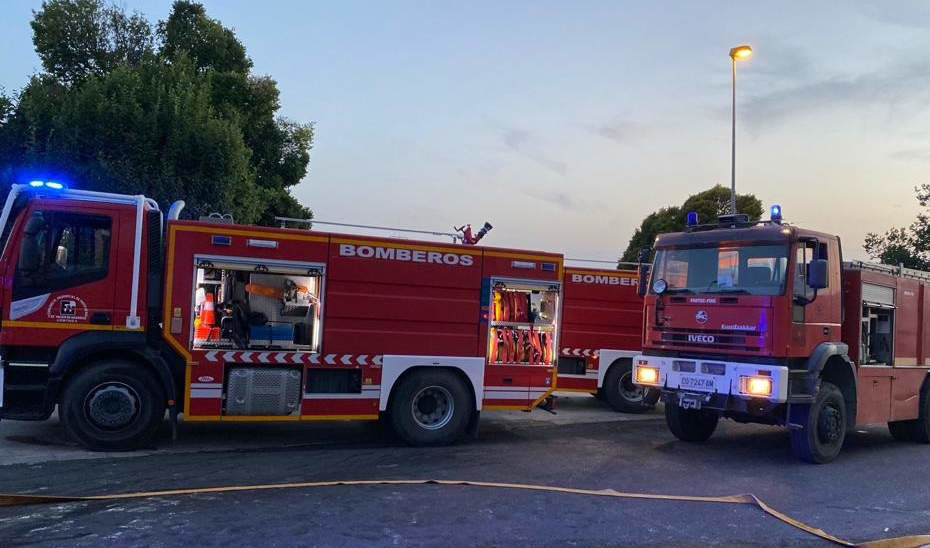  Imagen de archivo de vehículos de bomberos del Consorcio Provincial de Córdoba.<br>CONSORCIO PROVINCIAL DE BOMBEROS DE CÓRDOBA<br>29/10/2022 