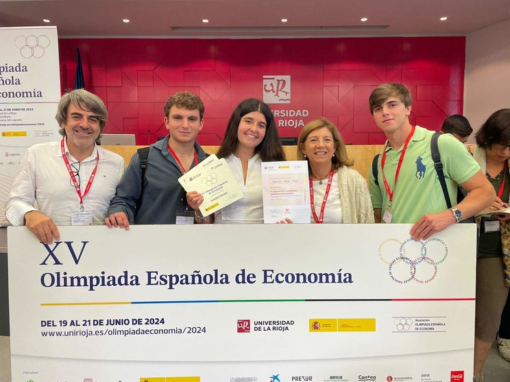 Alejandra Sierra, alumna de Zalima, novena en la XV Olimpiada Española de Economía