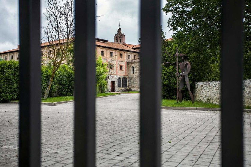  Exterior del Convento de Belorado, a 11 de junio de 2024, en Belorado, - Tomás Alonso - Europa Press 