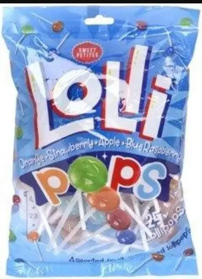  Fruity Lollipops 