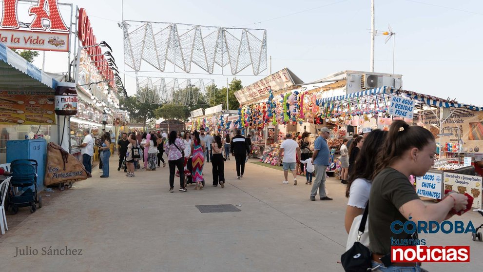  Feria de Córdoba de día 2023-  Julio Sánchez CBN 