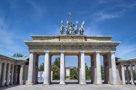  Puerta de Branderburgo, Berlín 