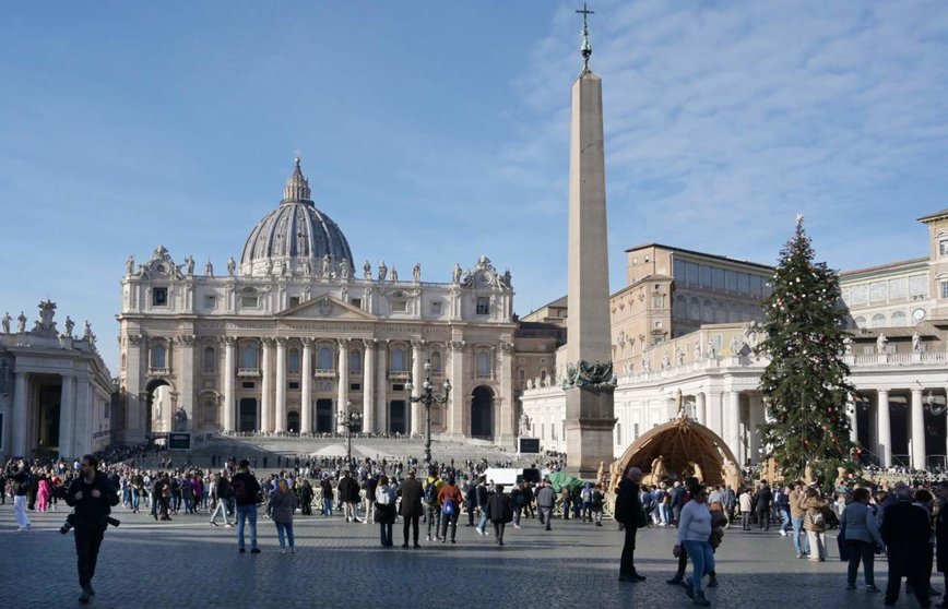  Archivo - Plaza de San Pedro en el Vaticano - Stefanie Rex/dpa - Archivo 