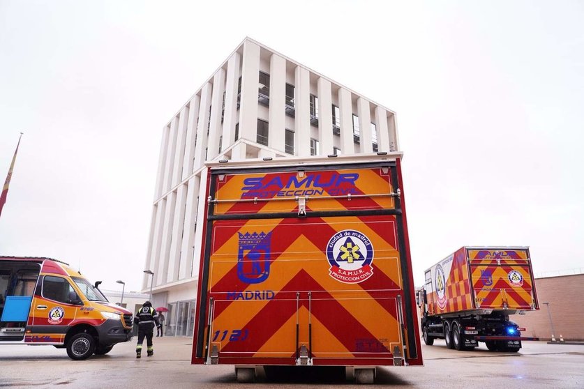  Madrid estrena el vehículo contenedor de emergencias este Orgullo para que los sanitarios se muevan más rápidamente - AYUNTAMIENTO DE MADRID | EP 