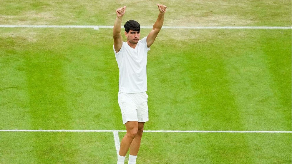  Carlos Alcaráz en Wimblendon | RTVE 