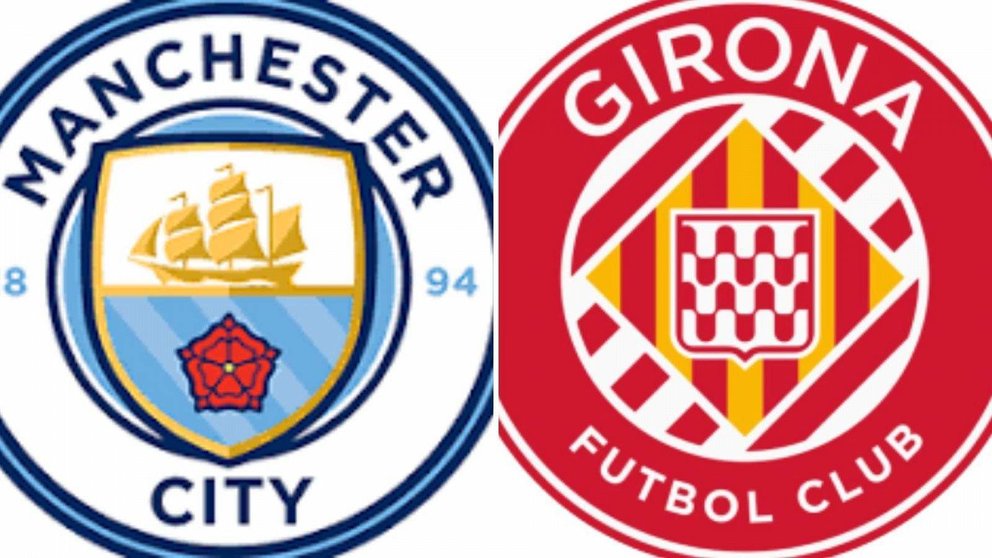  Escudos Manchester City y Girona | RTVE 