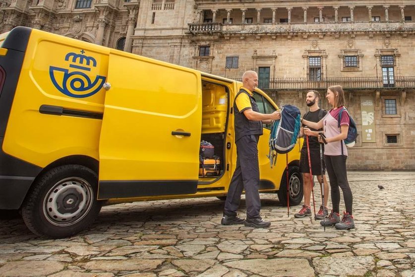  El Camino con Correos 