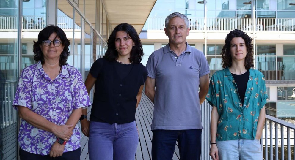  Investigadores que han participado en el estudio que ha encontrado microproteínas en tumores hepáticos o de hígado que permitirán crear vacunas contra el cáncer - HOSPITAL DEL MAR 