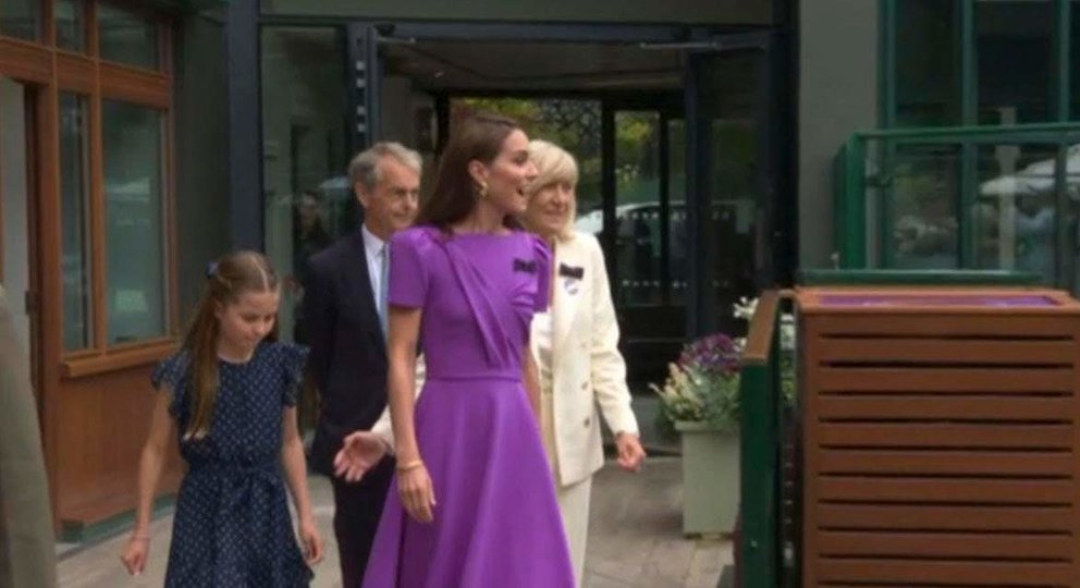  Reaparición de Kate Middleton en Wimbledon 