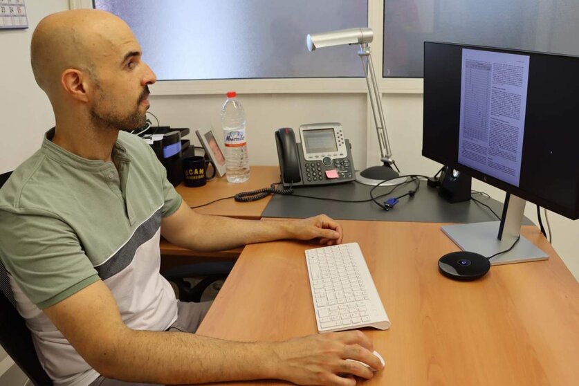  El profesor del Grado en Psicología de la Universidad Católica San Antonio de Murcia (UCAM) Carlos Valls - UCAM 