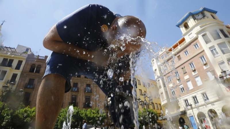  Calor en Andalucía 