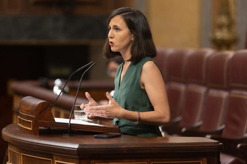  La secretaria general de Podemos, Ione Belarra | EP 