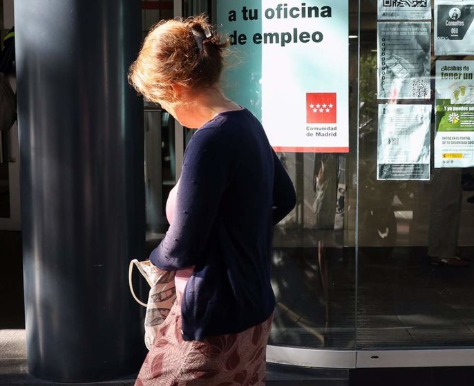  Una oficina de empleo - Marta Fernández Jara - Europa Press 