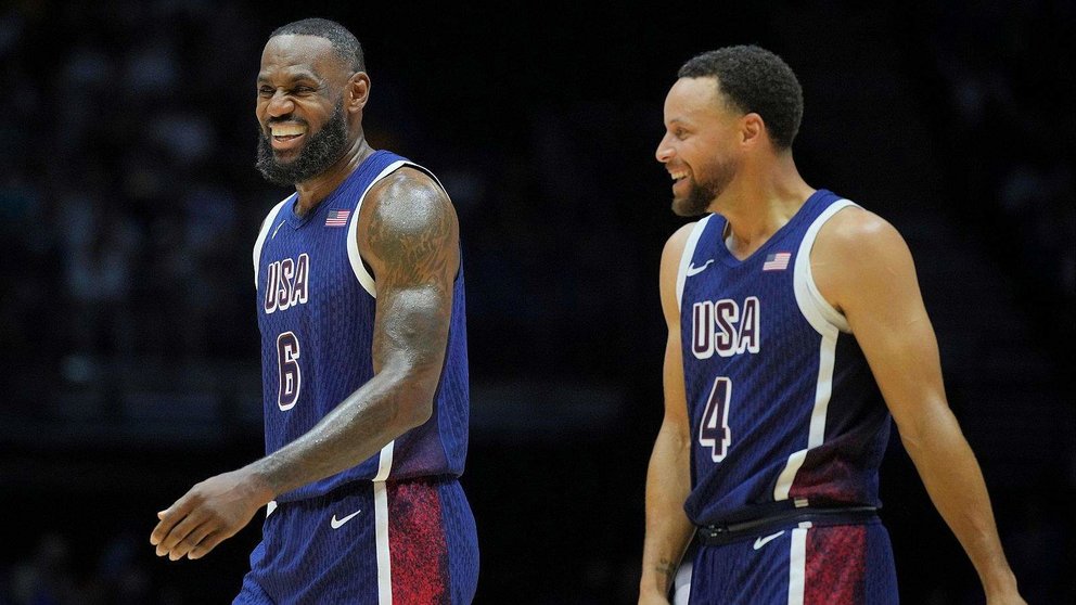  LeBron James y Stephen Curry | RTVE 