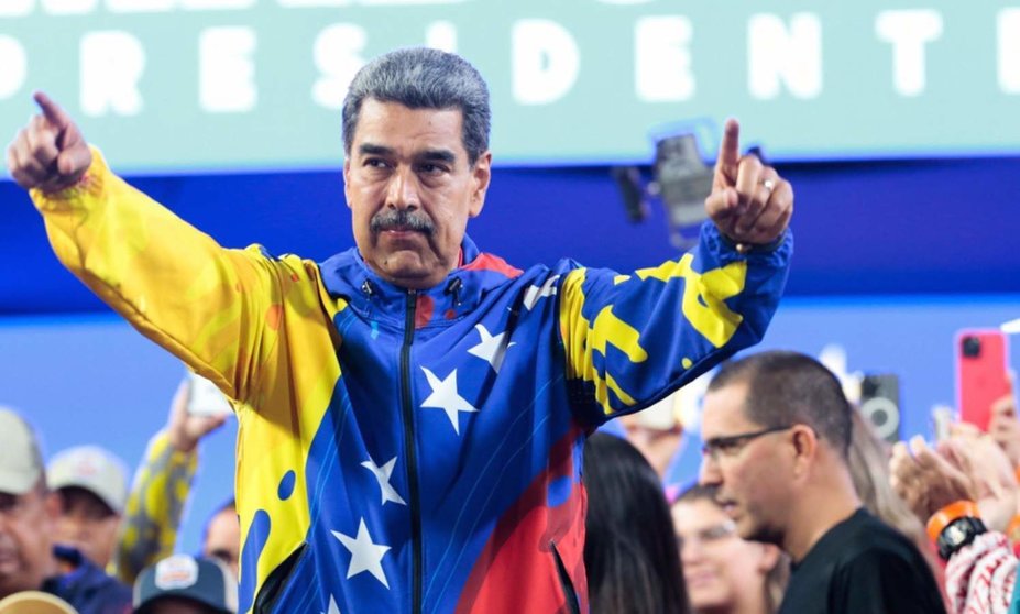  El presidente de Venezuela, Nicolás Maduro - PRESIDENCIA DE VENEZUELA 