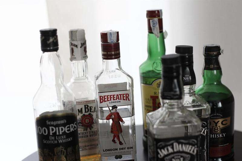  Botellas de alcohol | EP 