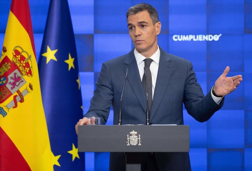  El presidente del Gobierno, Pedro Sánchez. - Eduardo Parra - Europa Press 