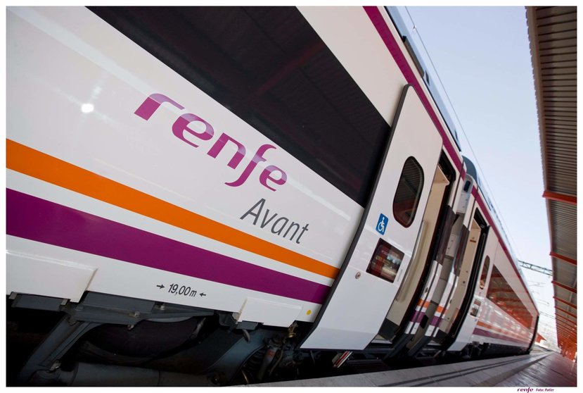  Tren avant de Renfe | EP 