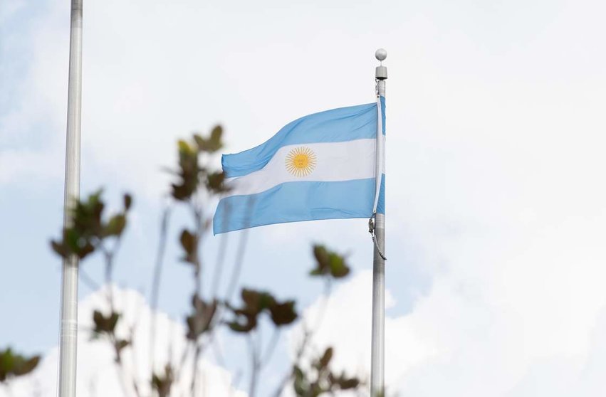  Bandera de Argentina | ZUMA PRESS 