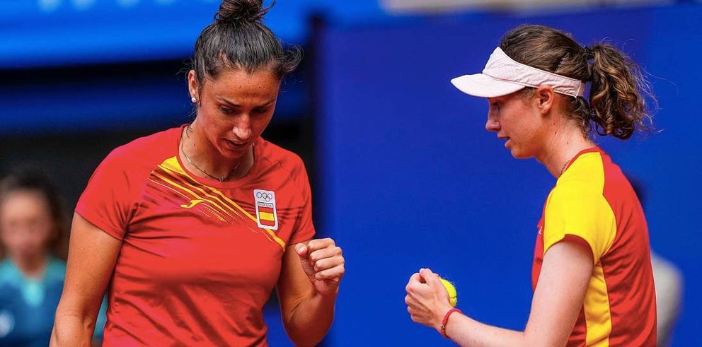  Bucsa y Sorribes se cuelgan el bronce en el dobles femenino de París 2024 | RTVE 