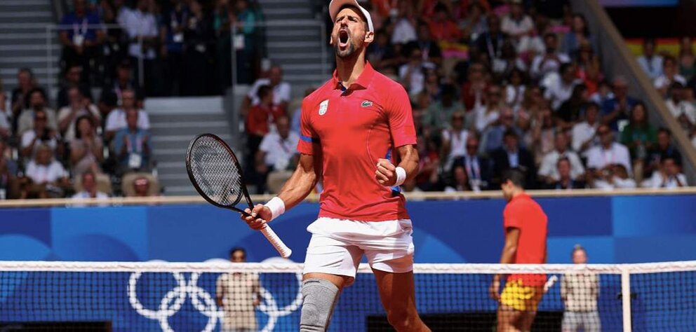  Novak Djokovic en los JJOO París 2024 | RTVE 