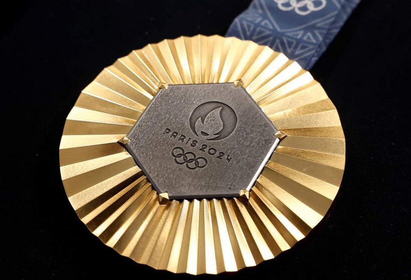  Medalla de Oro de París 2024 