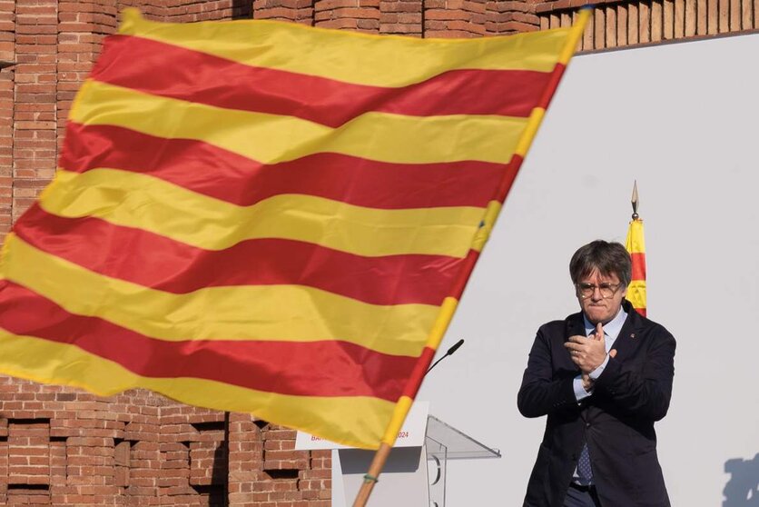  El expresidente de la Generalitat de Catalunya Carles Puigdemont | EP 