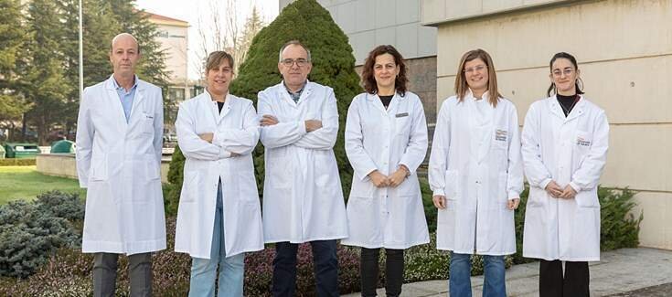  Equipo de investigación del cima y de la clínica Universidad de Navarra | Ciber ONC 